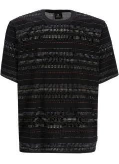 ps camiseta hombre mens casual fit t shirt stripe - m2r220xt22390 79