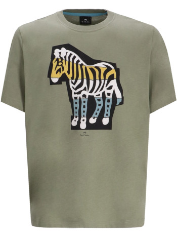 ps camiseta hombre mens reg fit t shirt cutout zebra - m2r011rtp5256 34c