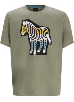 ps camiseta hombre mens reg fit t shirt cutout zebra - m2r011rtp5256 34c