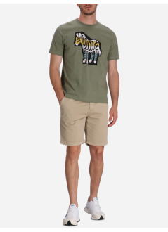 ps camiseta hombre mens reg fit t shirt cutout zebra - m2r011rtp5256 34c