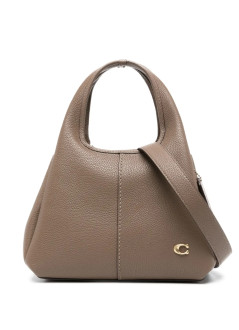coach handbag womanpolished pebble leather lana shoulder bag 23 - cm545 b4cbd