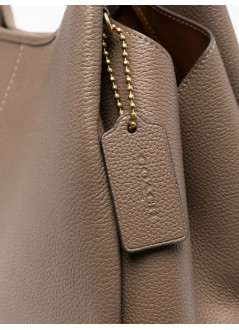 coach handbag womanpolished pebble leather lana shoulder bag - cm544 b4cbd