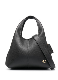 coach crossbody womanpolished pebble leather lana shoulder bag 23 - cm545 b4 bk