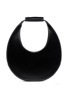 staud handbag womanmoon tote bag - 079166 blk