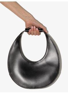 staud handbag womanmoon tote bag - 079166 blk