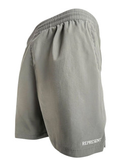 represent pantalon corto hombre season script short - mlm71015 washed grey