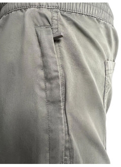 represent pantalon corto hombre season script short - mlm71015 washed grey