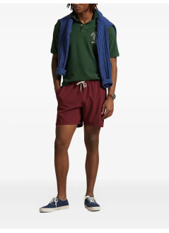 polo ralph lauren trunk hombre traveler-mid-trunk - 710957782020 red wine