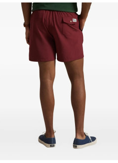 polo ralph lauren trunk hombre traveler-mid-trunk - 710957782020 red wine
