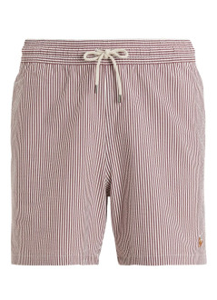 polo ralph lauren trunk mantraveler-mid-trunk - 710957784007 red wine white seersucker