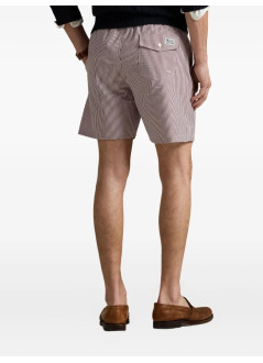 polo ralph lauren trunk mantraveler-mid-trunk - 710957784007 red wine white seersucker