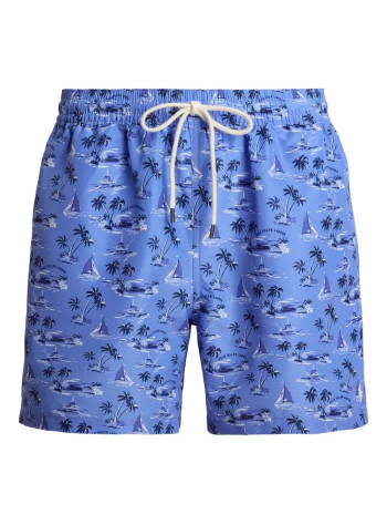 polo ralph lauren trunk hombre traveler-mid-trunk - 710963332001 island scenic blue
