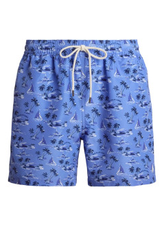 polo ralph lauren trunk hombre traveler-mid-trunk - 710963332001 island scenic blue