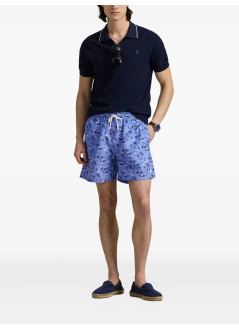 polo ralph lauren trunk hombre traveler-mid-trunk - 710963332001 island scenic blue