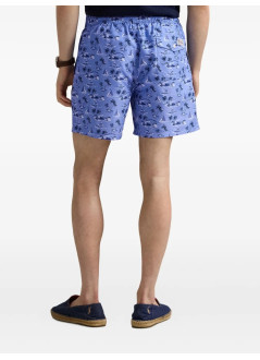 polo ralph lauren trunk hombre traveler-mid-trunk - 710963332001 island scenic blue