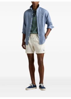 polo ralph lauren trunk hombre traveler-mid-trunk - 710957782021 pale cream