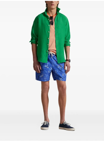 polo ralph lauren trunk hombre traveler-mid-trunk - 710963331001 sunken treasure allover 2