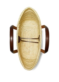 tory burch handbag mujer ella straw small basket - 169218902 902