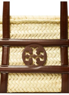 tory burch handbag mujer ella straw small basket - 169218902 902