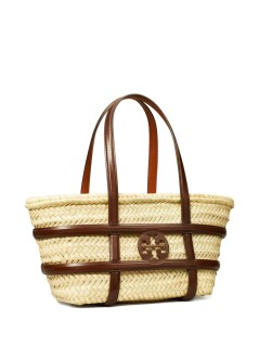 tory burch handbag mujer ella straw small basket - 169218902 902