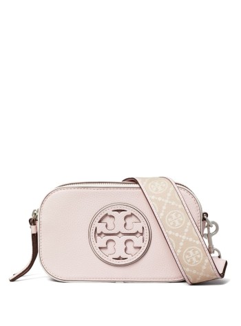 tory burch crossbody womanmiller patent border mini crossbody bag - 171957650 650