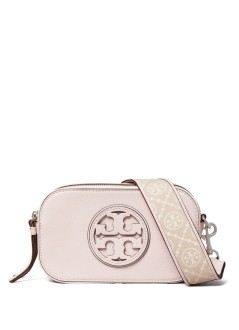 tory burch crossbody mujer miller patent border mini crossbody bag - 171957650 650