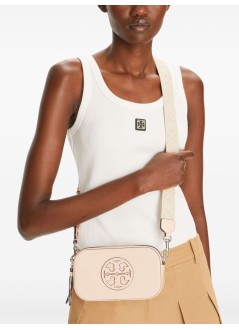 tory burch crossbody mujer miller patent border mini crossbody bag - 171957650 650