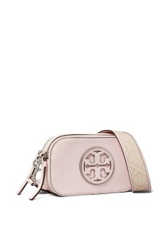 tory burch crossbody mujer miller patent border mini crossbody bag - 171957650 650