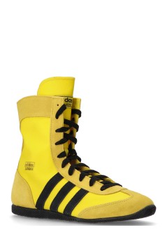 adidas originals bota mujer japan h w - js4031 yellow cblack goldmt