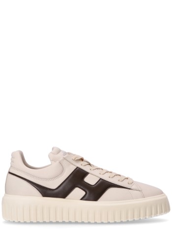 hogan sneaker manh-stripes allacciato h spezzata - hxm6450fe91le9276o b013 s616