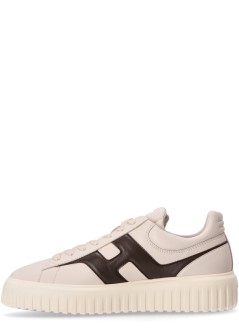 hogan sneaker manh-stripes allacciato h spezzata - hxm6450fe91le9276o b013 s616