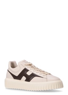 hogan sneaker manh-stripes allacciato h spezzata - hxm6450fe91le9276o b013 s616