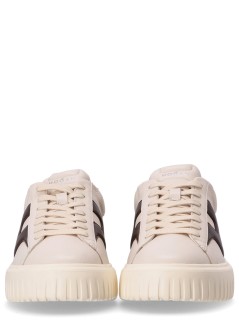 hogan sneaker manh-stripes allacciato h spezzata - hxm6450fe91le9276o b013 s616
