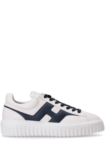 hogan sneaker manh-stripes allacciato h spezzata - hxm6450fe91qzb11g1 b001 u828