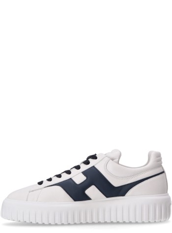 hogan sneaker manh-stripes allacciato h spezzata - hxm6450fe91qzb11g1 b001 u828 2