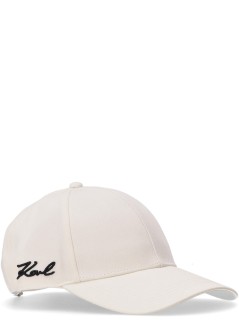 karl lagerfeld gorras mujer k signature side logo cap - a3w33018 110