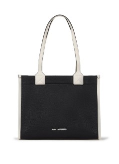 karl lagerfeld crossbody womank skuare md tote grainy - a1w30042 998