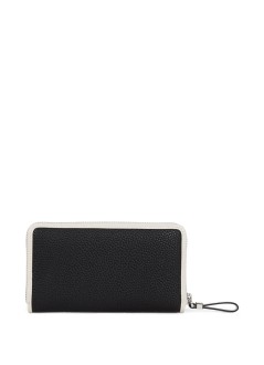 karl lagerfeld wallet womank skuare cont wallet grainy - a3w32024 998
