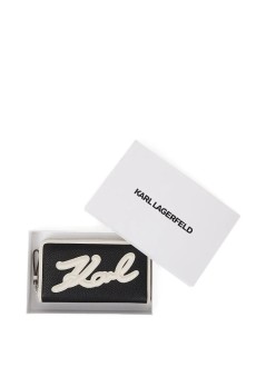 karl lagerfeld wallet womank skuare cont wallet grainy - a3w32024 998