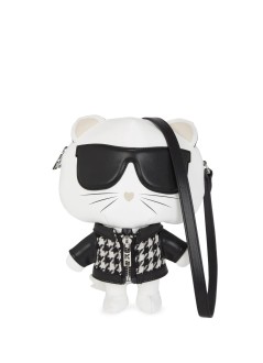 karl lagerfeld crossbody mujer ikon crossbody choupette - a3w30187 900