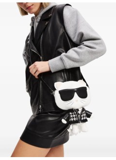 karl lagerfeld crossbody mujer ikon crossbody choupette - a3w30187 900