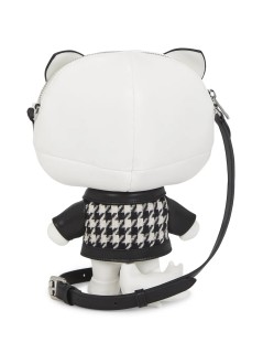 karl lagerfeld crossbody mujer ikon crossbody choupette - a3w30187 900