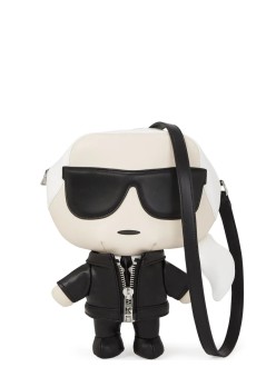 karl lagerfeld crossbody womanikon crossbody karl - a3w30186 900