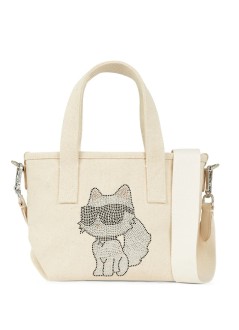 karl lagerfeld crossbody womanikon choup rhnstn sm shopper - a3w50115 106