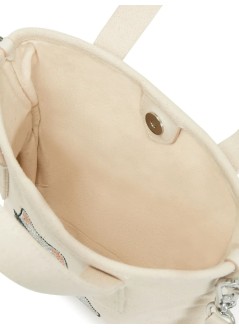 karl lagerfeld crossbody womanikon choup rhnstn sm shopper - a3w50115 106