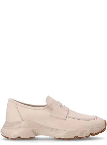 tods casual womansport run 54c mocassino - xxw54c0jc40n6mc019 cire