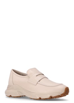 tods casual womansport run 54c mocassino - xxw54c0jc40n6mc019 cire