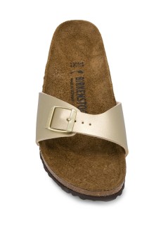 birkenstock flat shoe womanmadrid bf gold - 1016107 gold