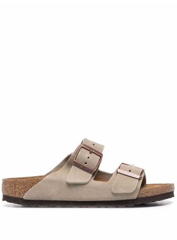 birkenstock planas mujer arizona sfb leve - 951303 taupe