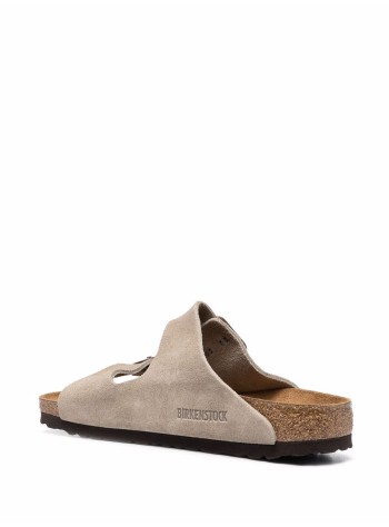 birkenstock planas mujer arizona sfb leve - 951303 taupe 2